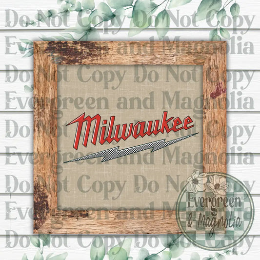 Milwaukee Decal