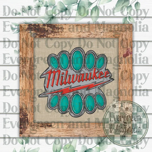 Milwaukee Decal