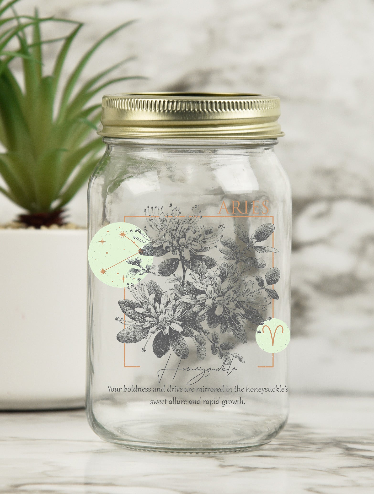 Zodiac Flowers Bundle – Evergreen & Magnolia