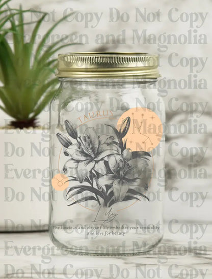 Zodiac Flowers Bundle