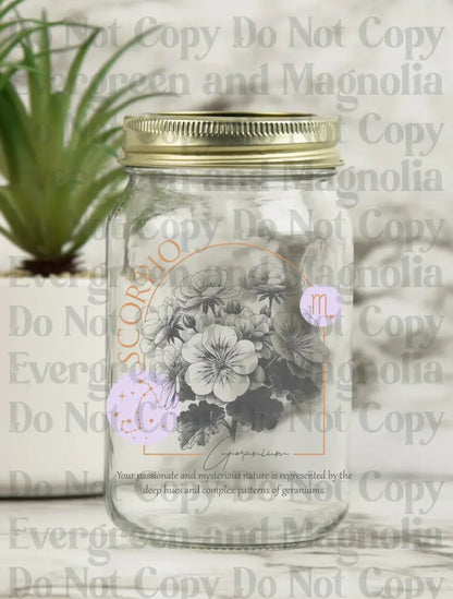 Zodiac Flowers Bundle