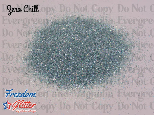 Zero Chill (Iridescent Holographic Glitter)