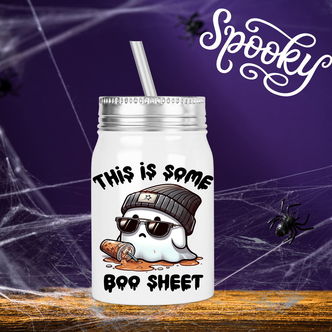 Boo Sheet Black