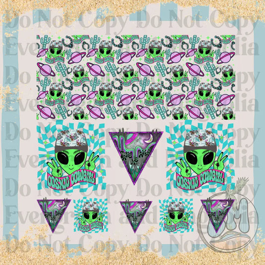 bwdd cosmic cowgirl