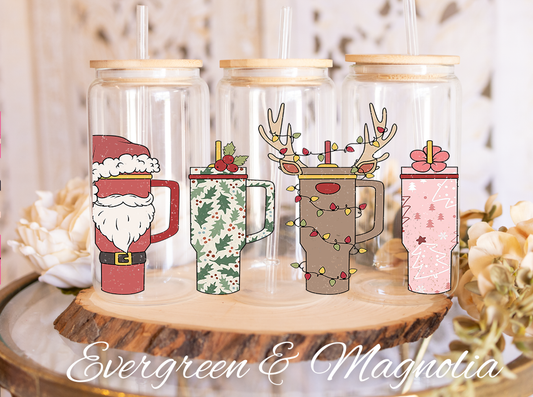 christmas tumbler