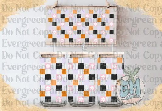 Pastel checkers