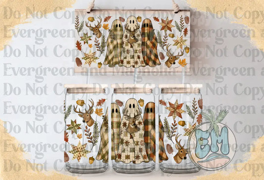 Quilted buck ghosts