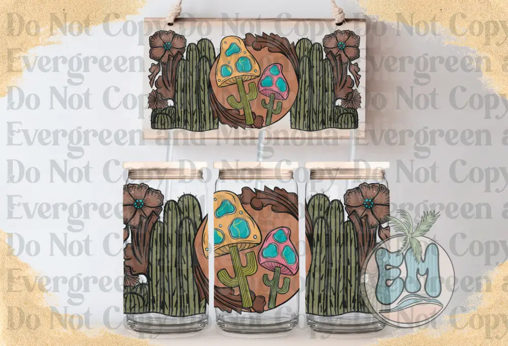 Mushroom cacti