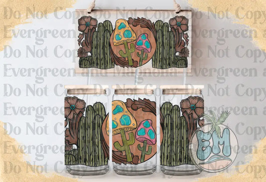 Mushroom cacti
