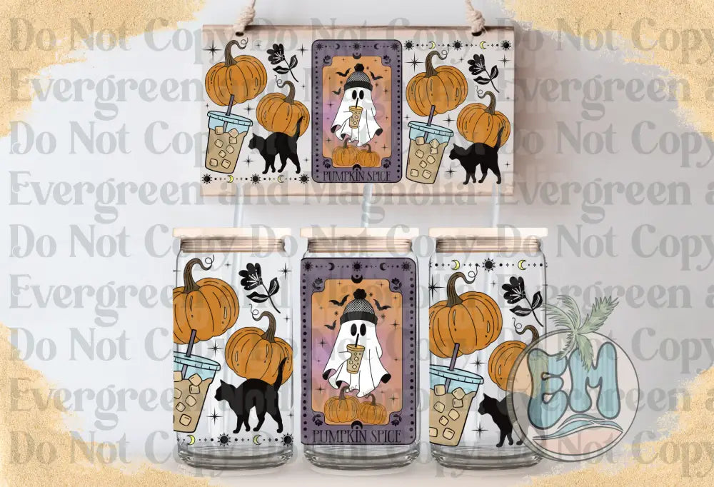 Pumpkin spice tarot