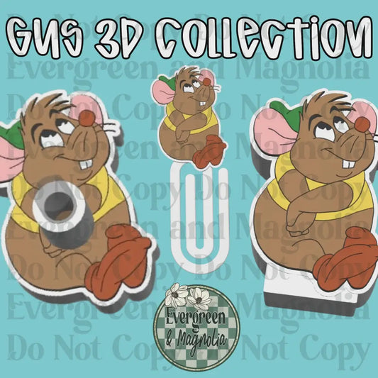 Mouse 3D Product Collection