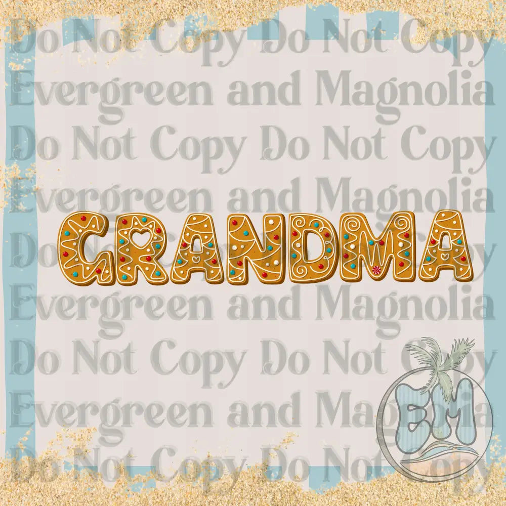 Gingie grandma