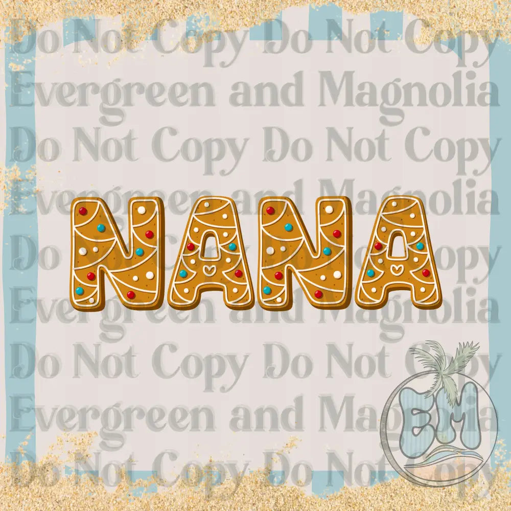 Gingie nana
