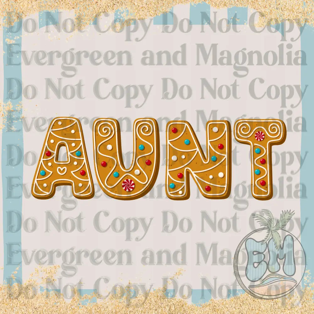 Gingie aunt