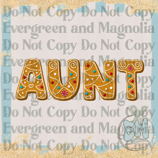 Gingie aunt