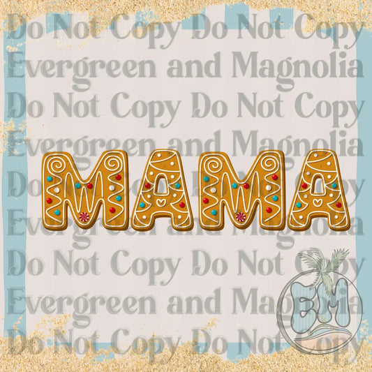 Gingie mama 1