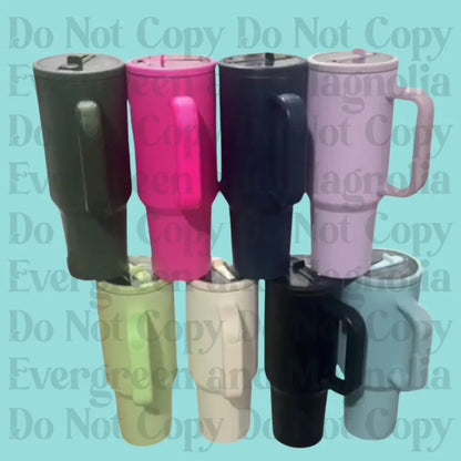 WS - 40oz No Spill Tumblers