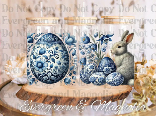 easter bunny 3 UV DTF print