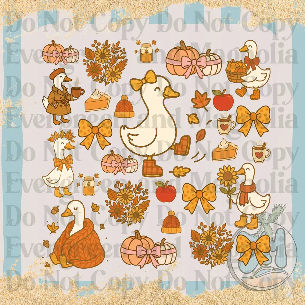 Fall goose