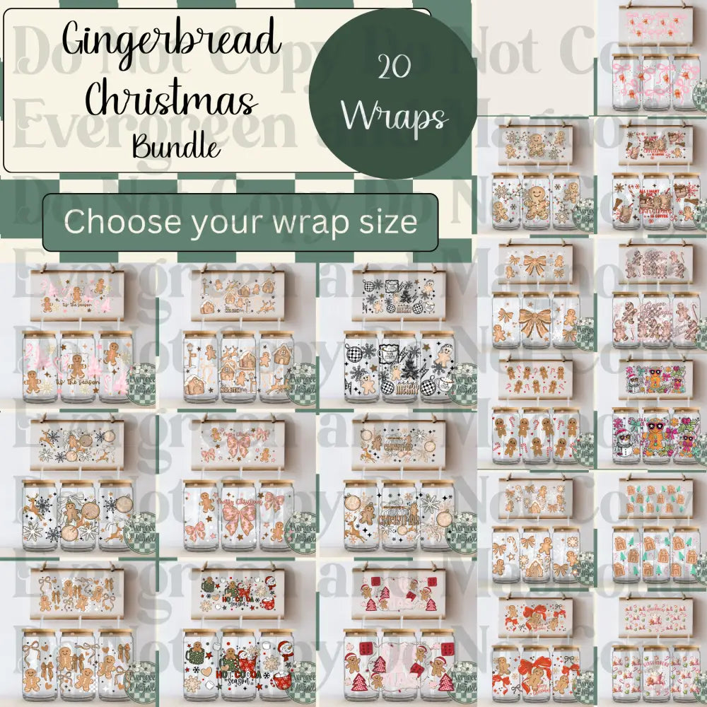 Gingerbread Christmas Bundle