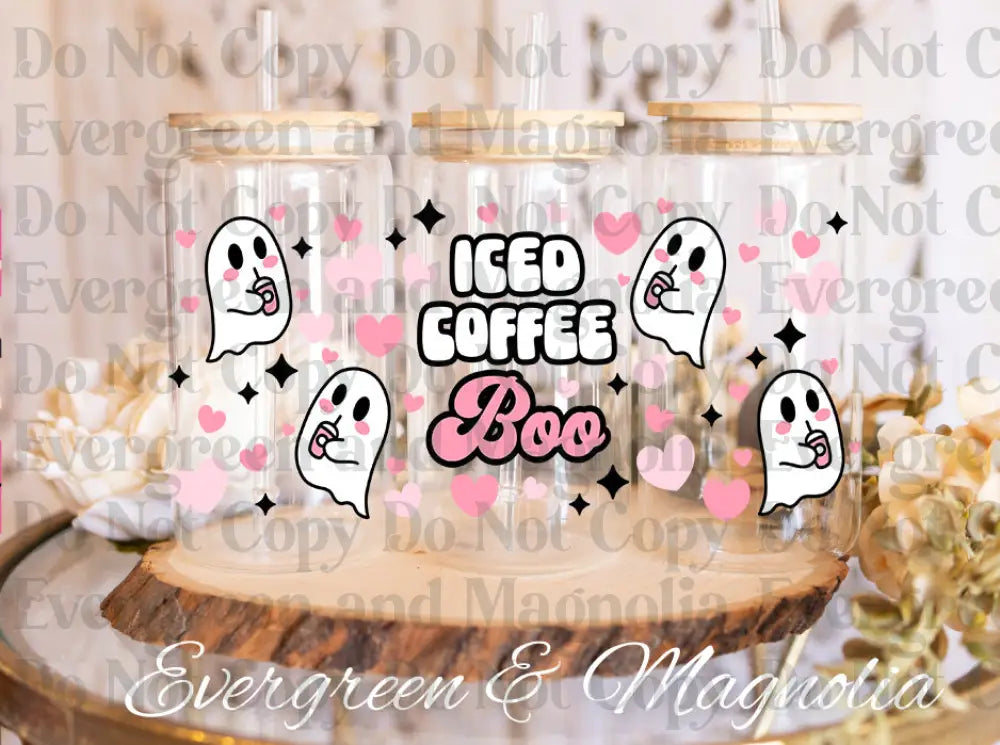 icedcoffeeboo UV DTF print