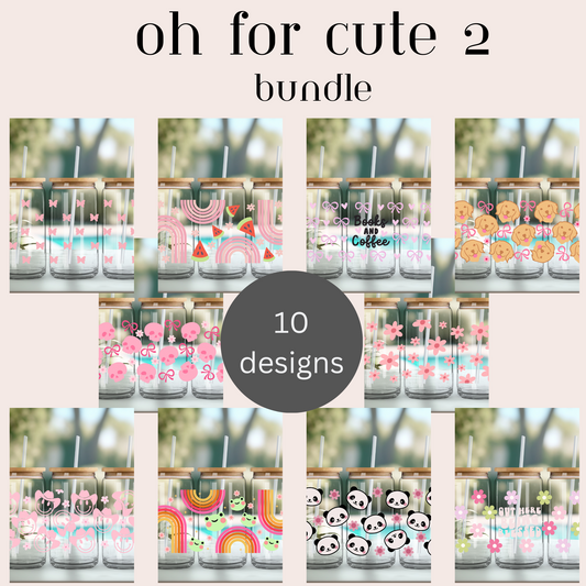 Oh for cute BUNDLE 2