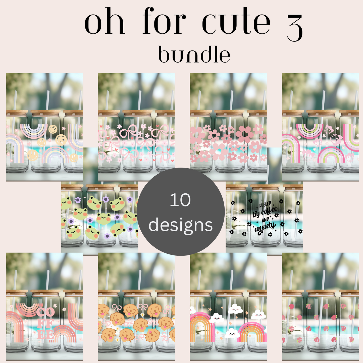 Oh for cute BUNDLE 3