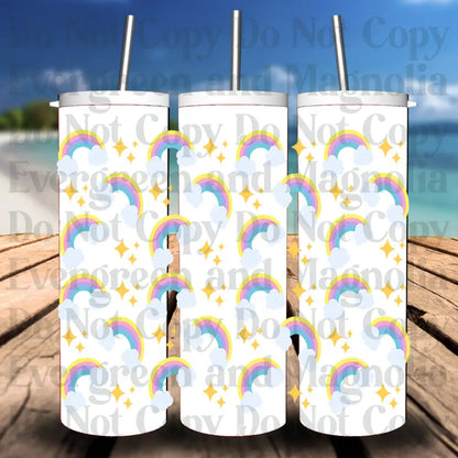 Rainbowscloudsstars