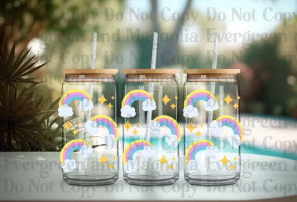 Rainbowscloudsstars