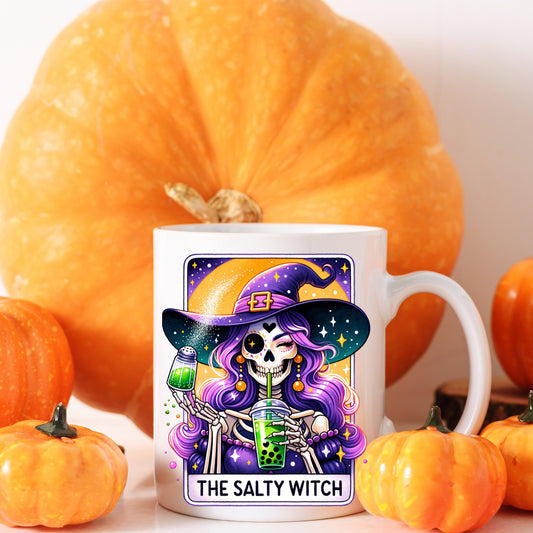 salty witch tarot