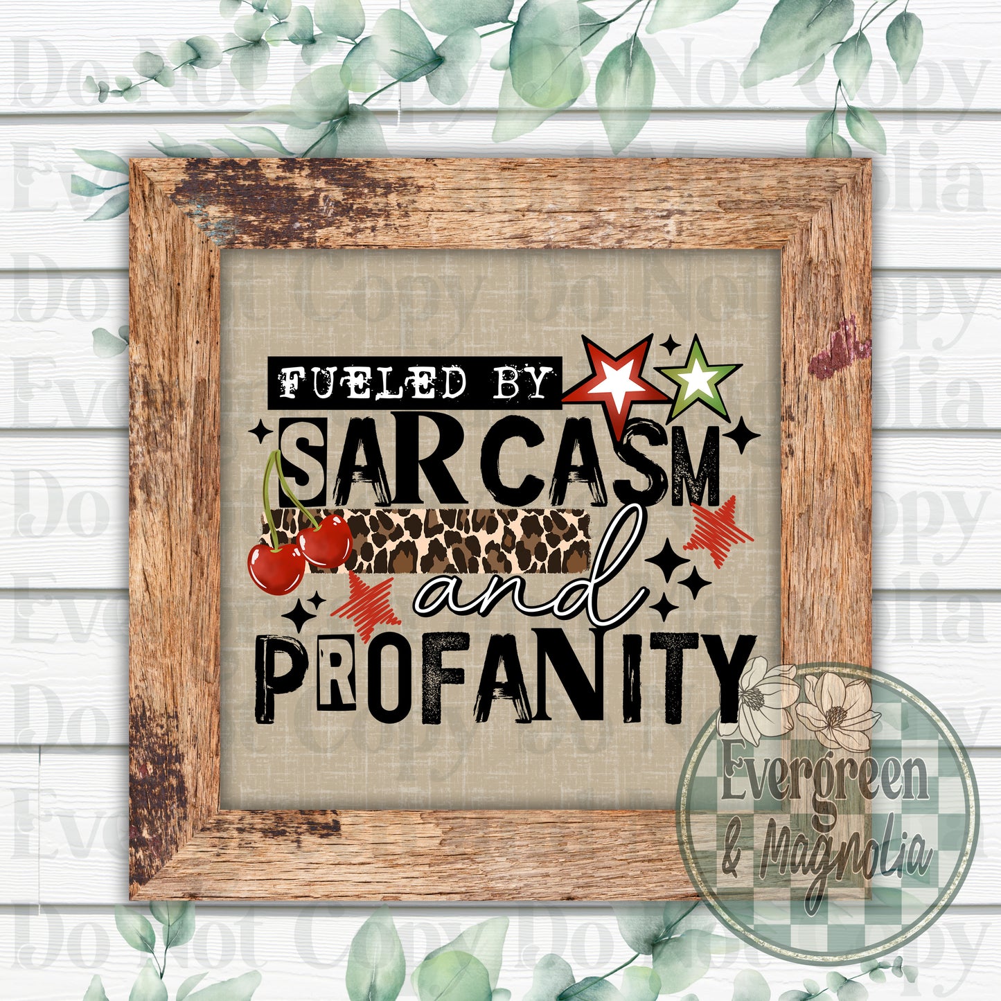 Sarcasm and profanity (black)