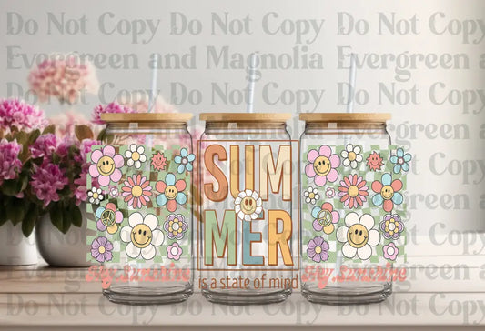 Summer Is A State Of Mind 4 Uv Dtf Print