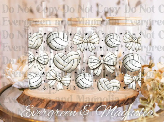 volleyball_conquette_ UV DTF print