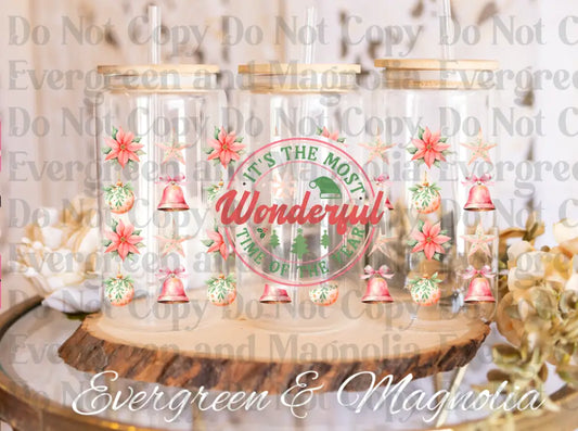 watercolor wonderful time of the year