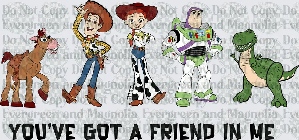 Cowboy Sheriff Cowgirl Space Ranger Dinosaur Horse Friend Quote