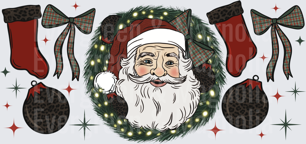 Jolly Santa 16oz