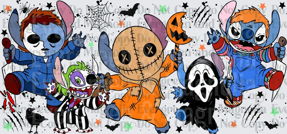 Alien Creature Horror Movie Villain Halloween Costumes