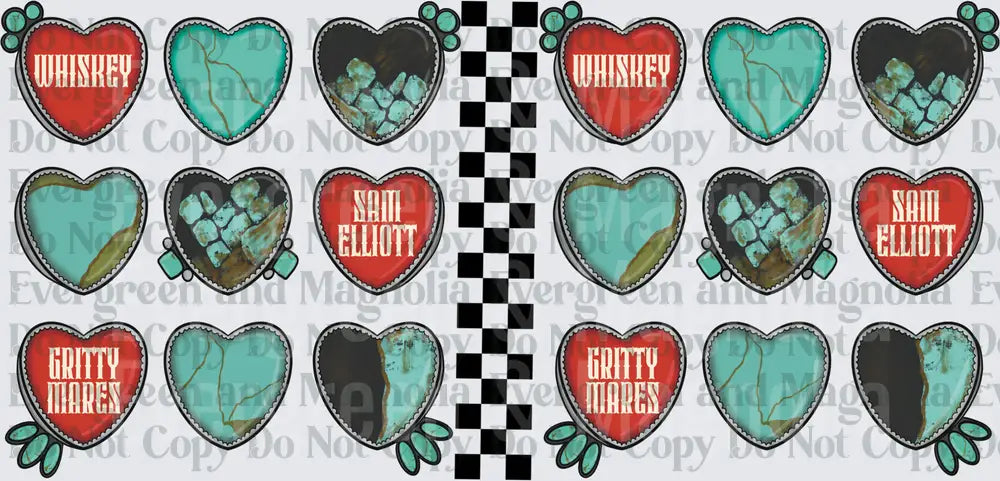 Western Heart Whiskey Sam Elliott Gritty Mares Wrap