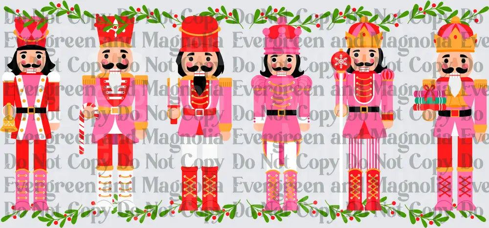 pink nutcrackers