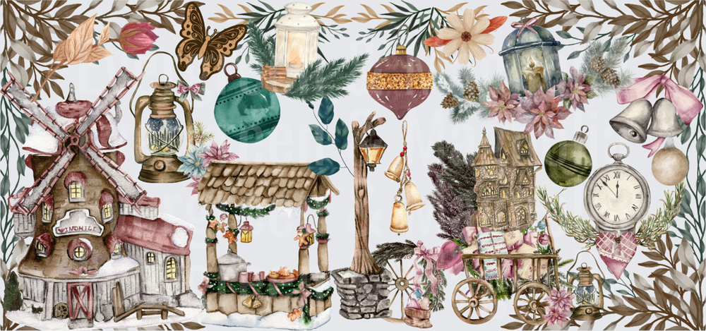 scrapbook christmas