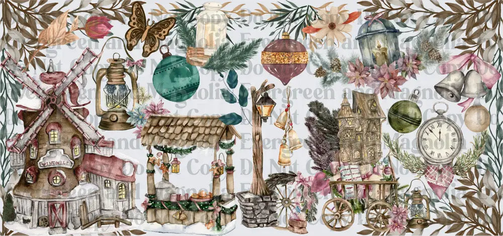 scrapbook christmas