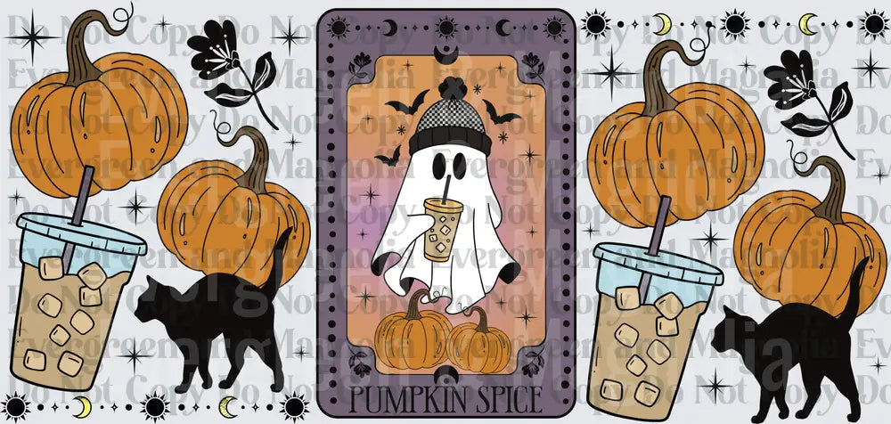 Pumpkinspicetarot 16oz
