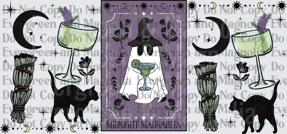 Midnight margarita tarot 16oz