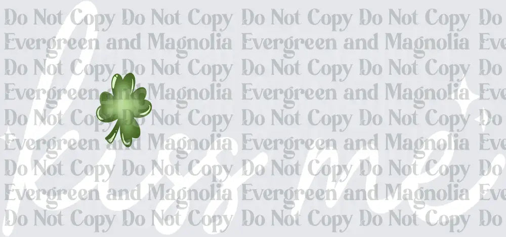 Small Green Four Leaf Clover Lucky Charm